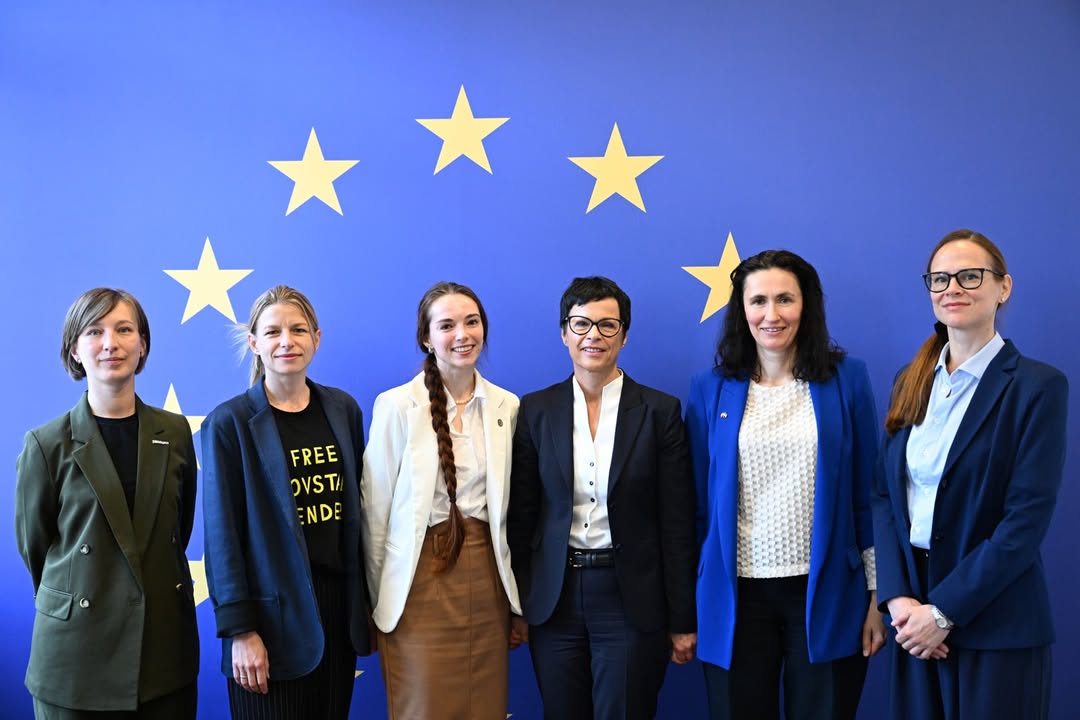 UD meeting EU Commissioner Marta Kos