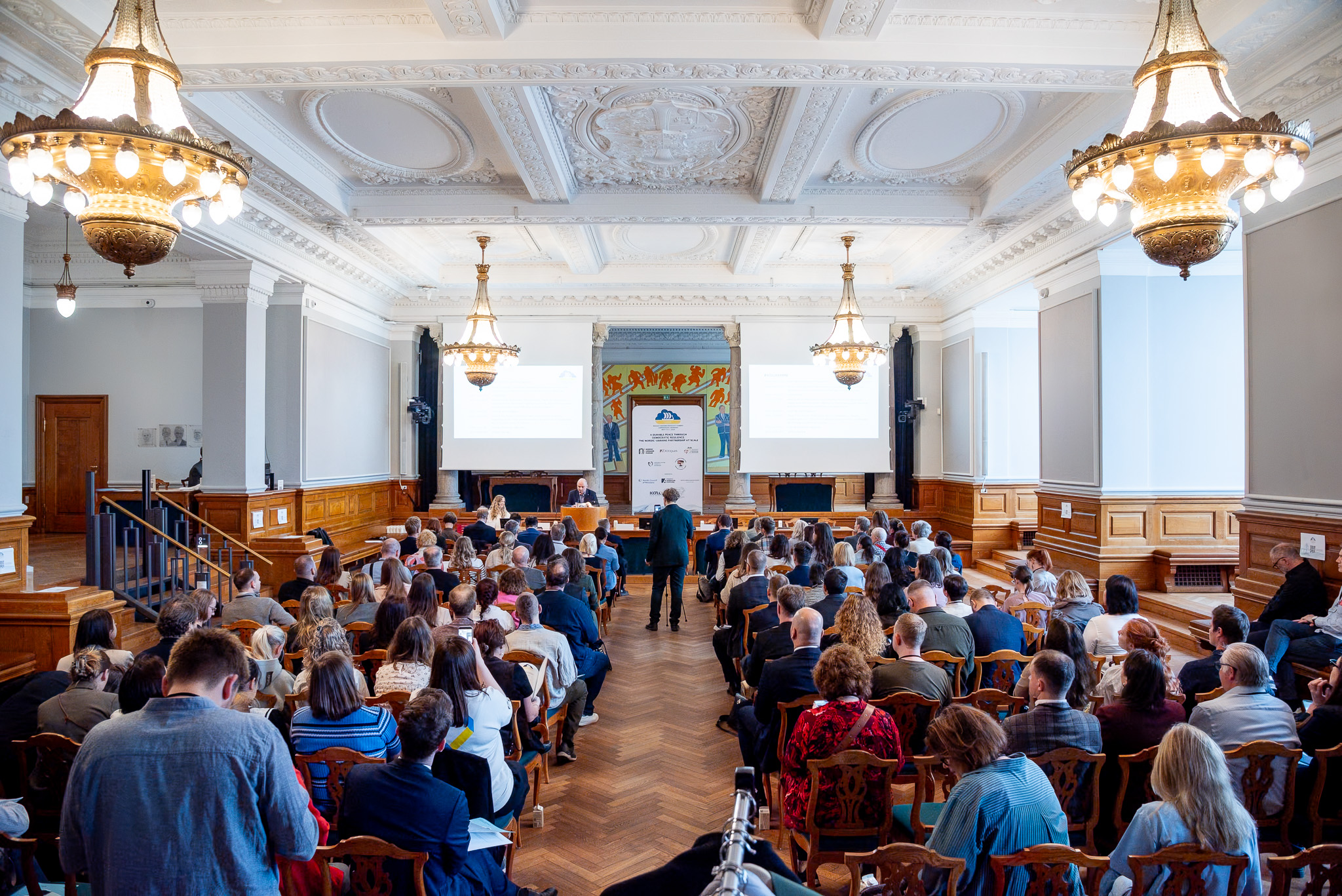 Nordic civil society met at the Danish Parliament to advance coordination on Ukraine’s support and Nordic resilience